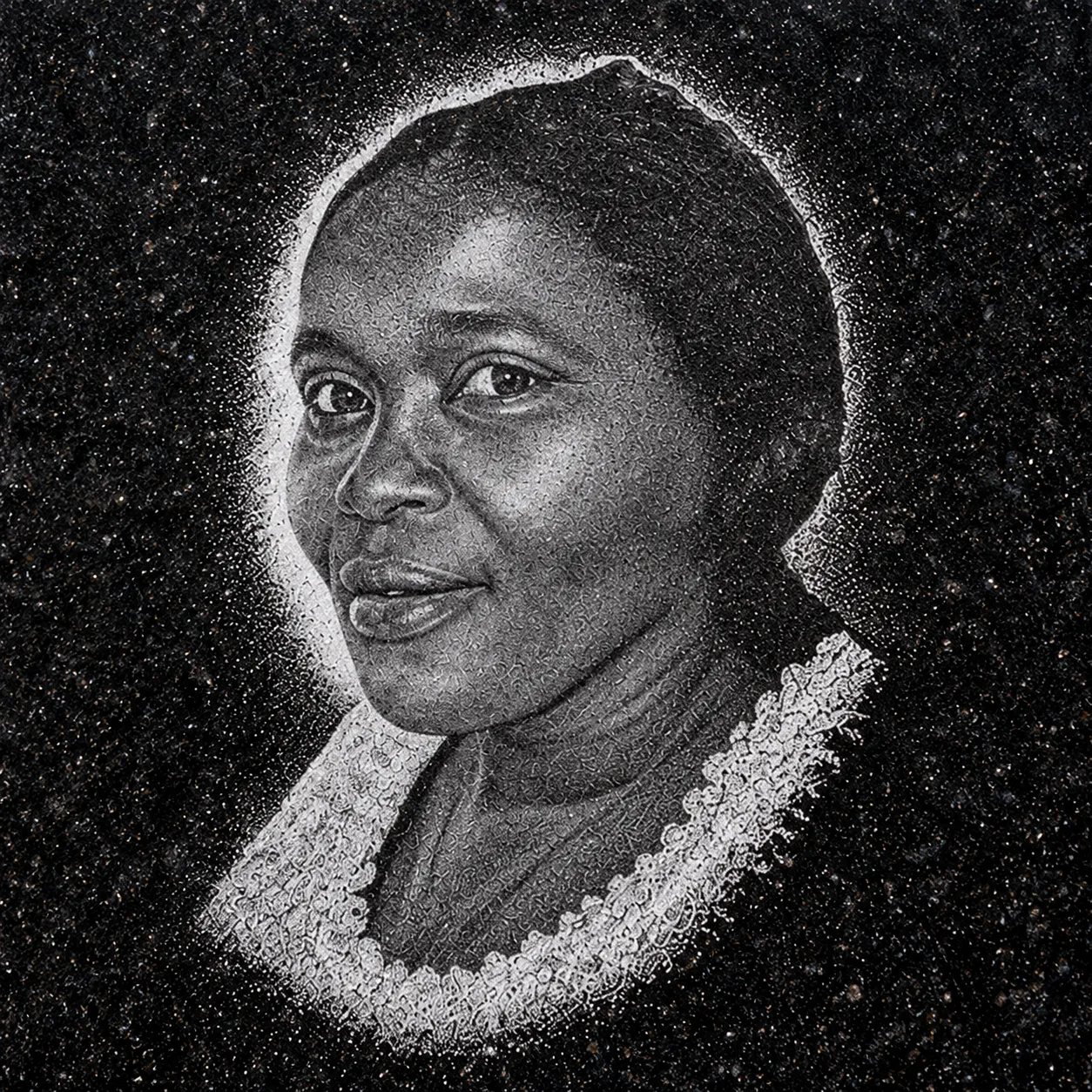 Photo and portrait engraving