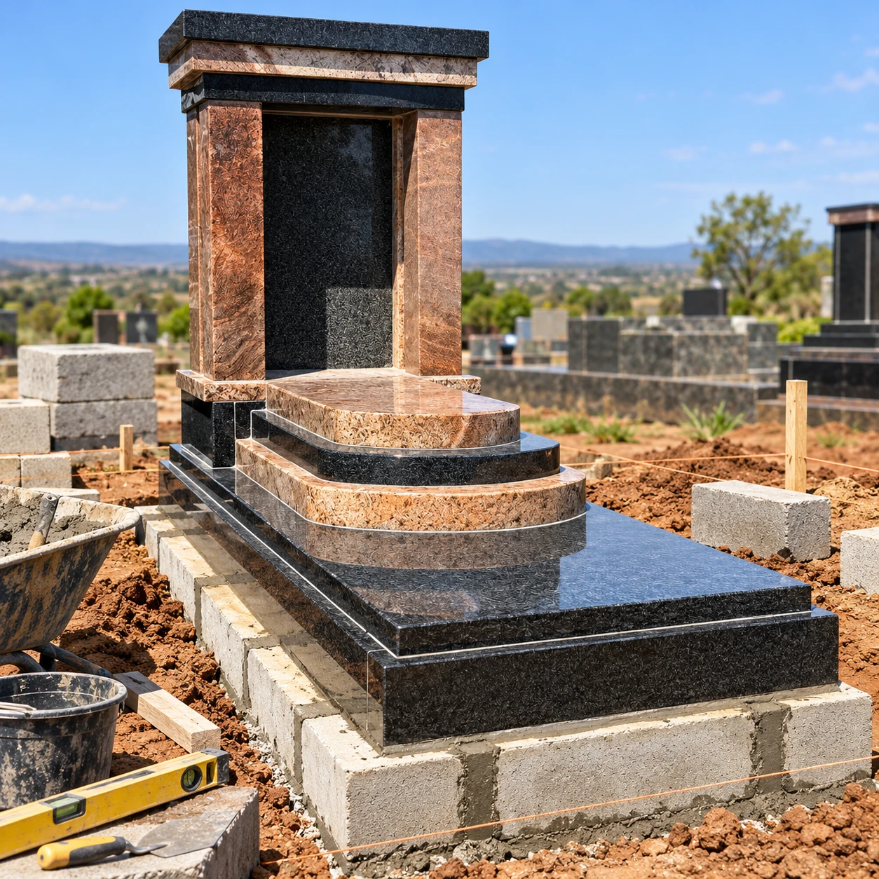 Repairs and other granite work
