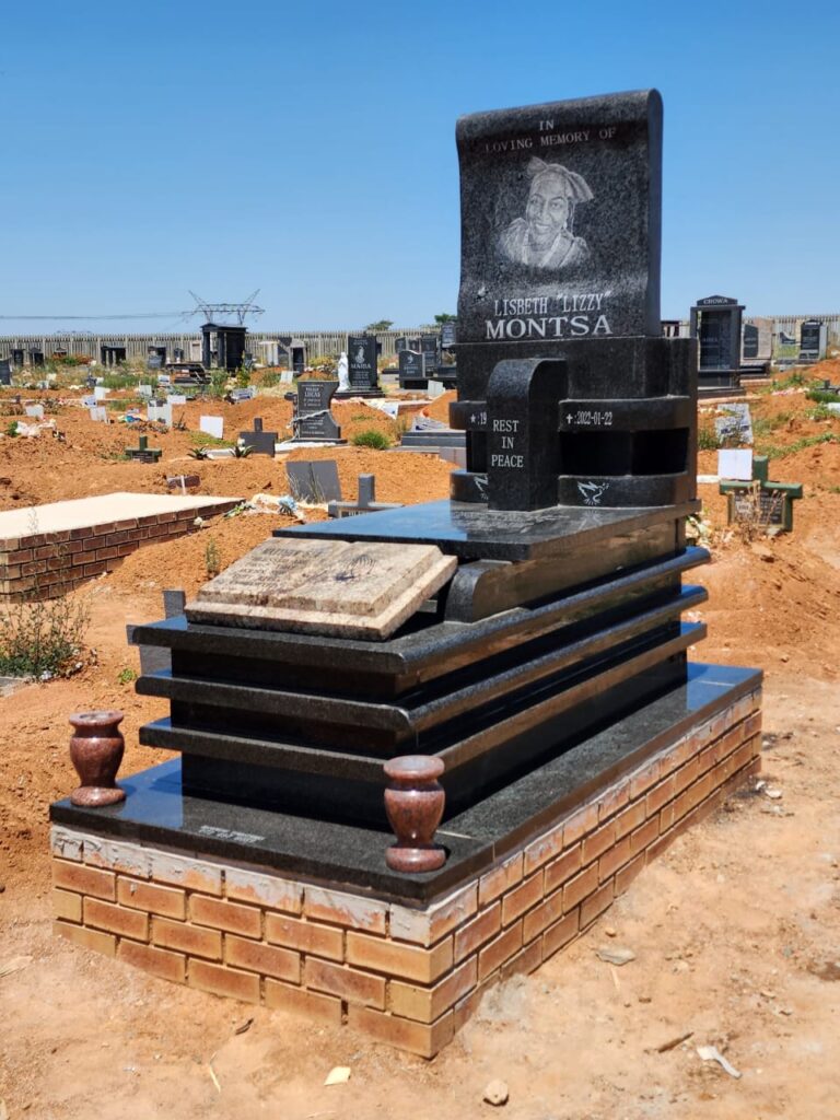 Picture Engraving to Your Loved One’s Tombstone - Mankweng Tombstones